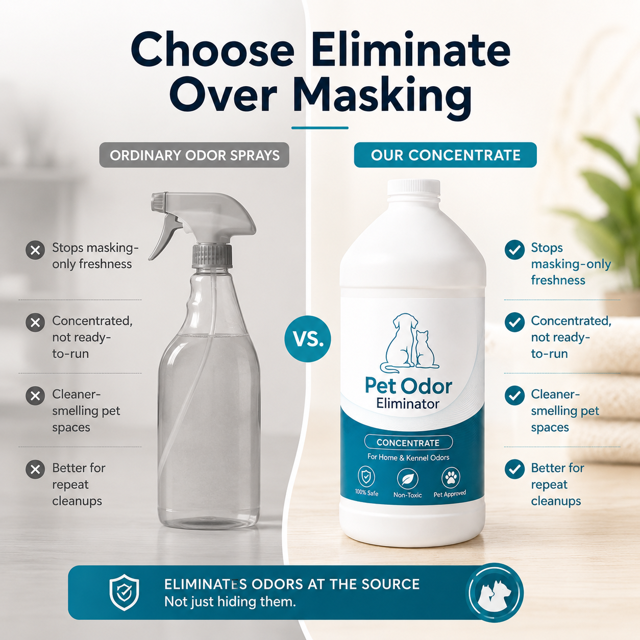 Pet Odor Eliminating Concentrate
