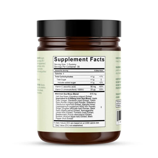 Kleims™ 16-in-1 Sea Moss Gummies