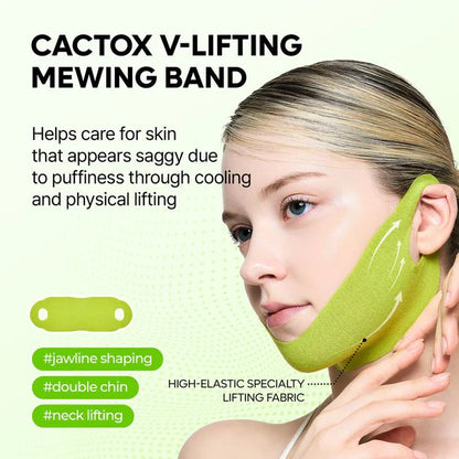 Cactox V-Lifting Mewing Band (4x Masks Per Pack)