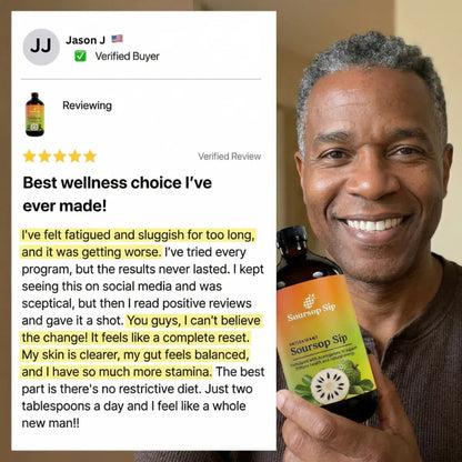 Soursip Sip for Gut Health