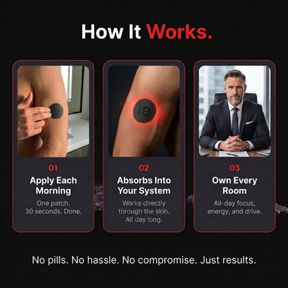 Performance Patch for Men