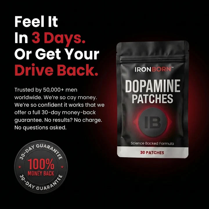 Performance Patch for Men