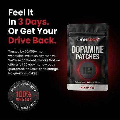 Performance Patch for Men