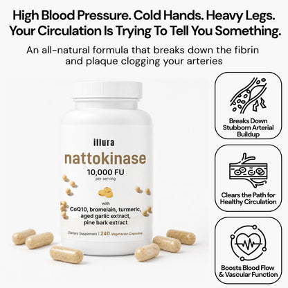 Nattokinase Cardiovascular Complex