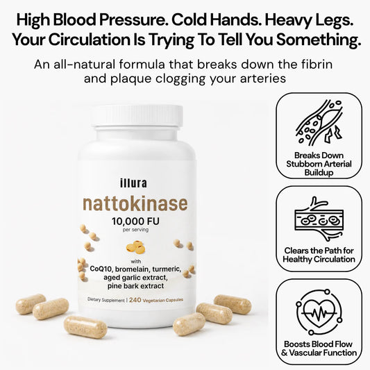Nattokinase Cardiovascular Complex
