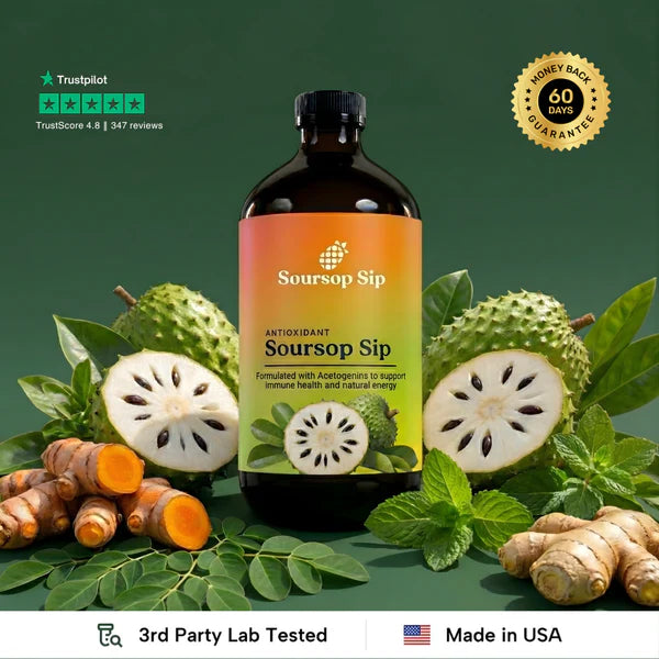 Soursip Sip for Gut Health