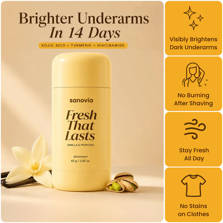 GlowUnder Care Deodorant