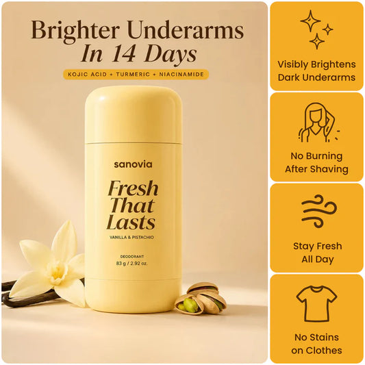 GlowUnder Care Deodorant