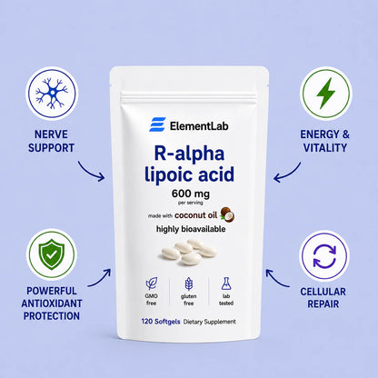 Active R-ALA Daily Support — steady energy, nerve comfort, antioxidant support