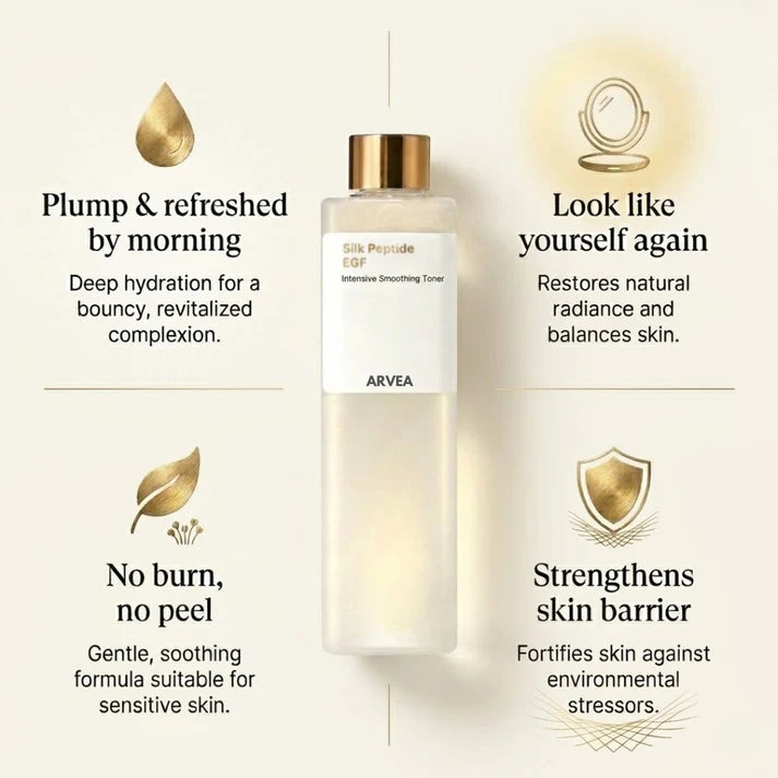 SilkRenew Peptide Glow Toner