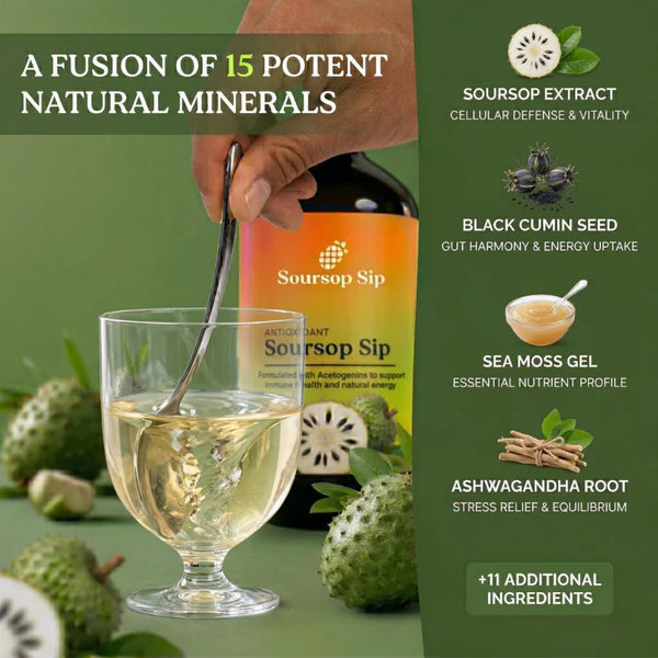 Soursip Sip for Gut Health