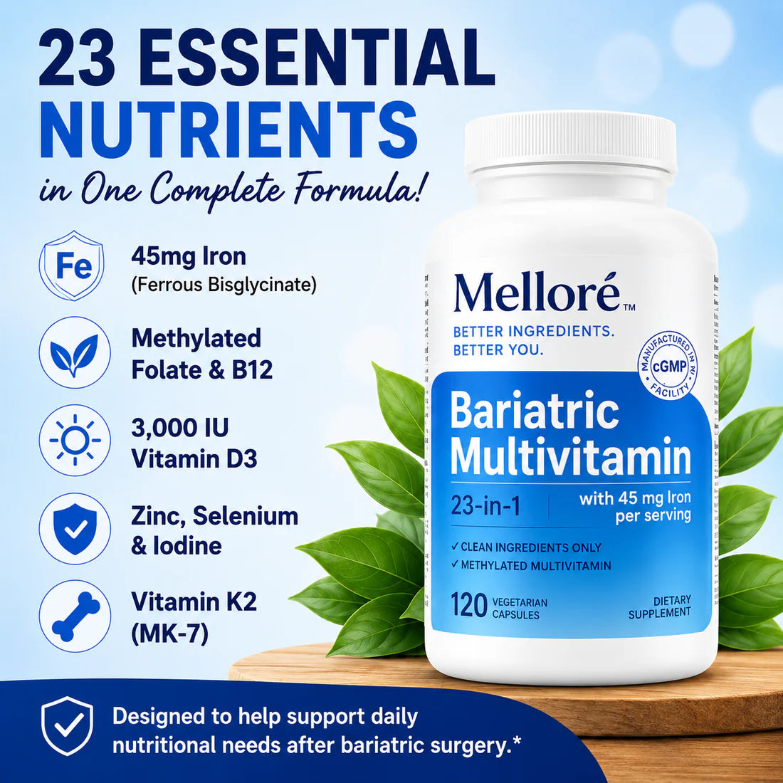 Bariatric Multivitamin