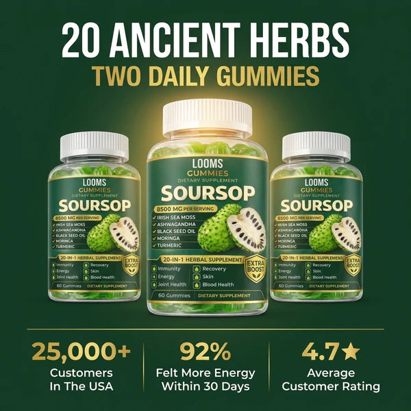 Energy Gummies. Your 20-in-1 Support
