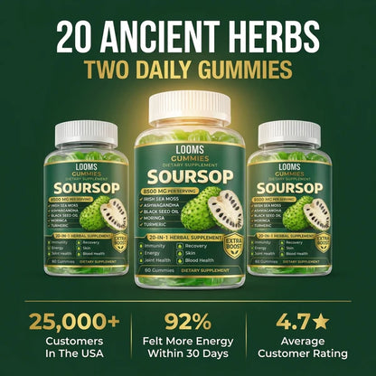 Energy Gummies. Your 20-in-1 Support