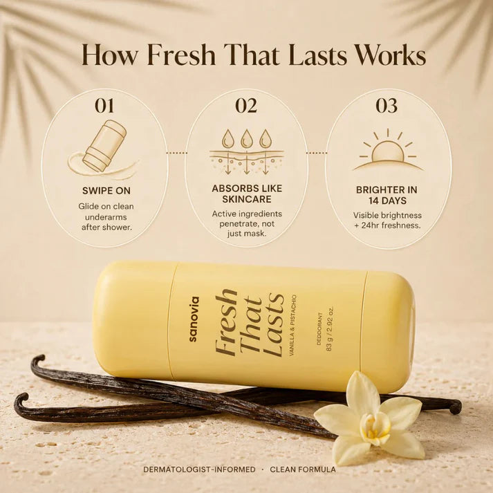 GlowUnder Care Deodorant