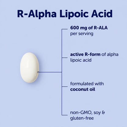 Active R-ALA Daily Support — steady energy, nerve comfort, antioxidant support