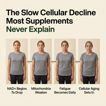 NMN Complex 1,000mg | 10-in-1 Cellular Energy Formula