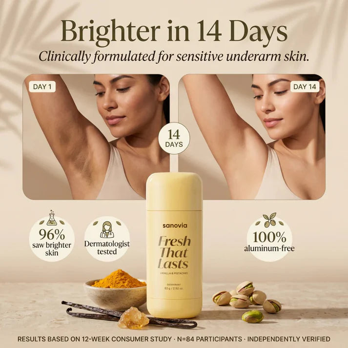 GlowUnder Care Deodorant