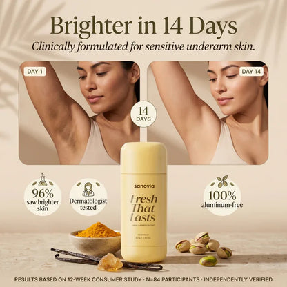 GlowUnder Care Deodorant