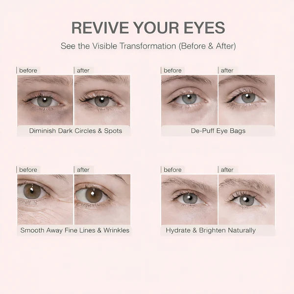 Eye Mask with Bio-Collagen Peptide Complex & Vitamin C