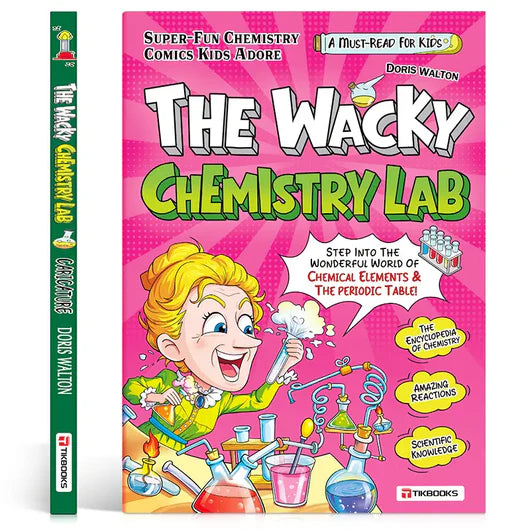 The Chemistry Book For Kids