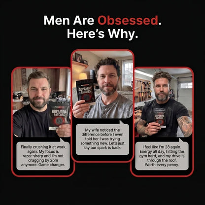 Performance Patch for Men