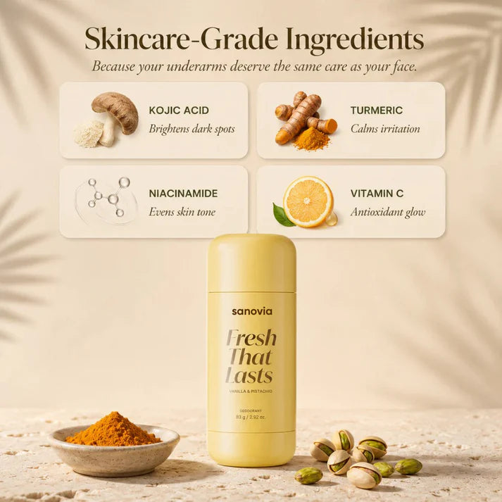 GlowUnder Care Deodorant