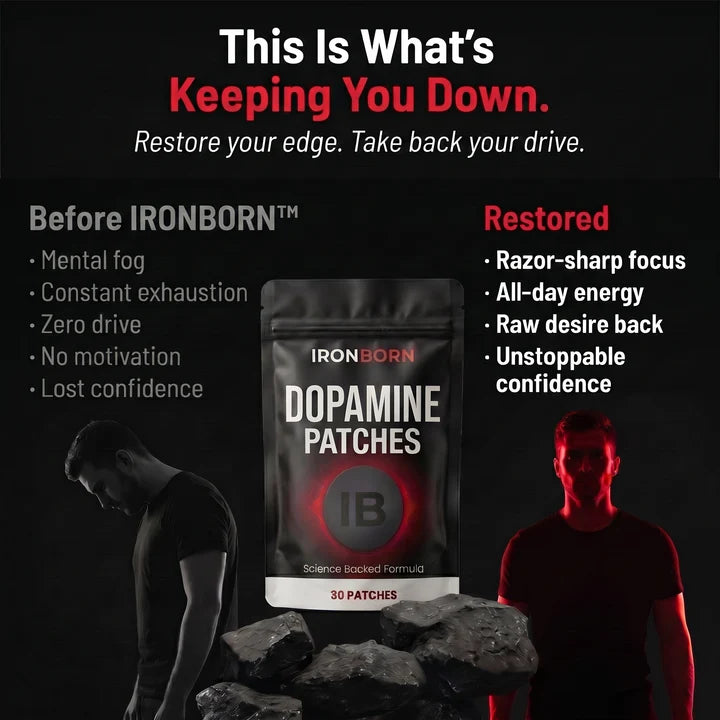 Performance Patch for Men