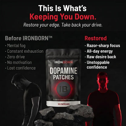 Performance Patch for Men