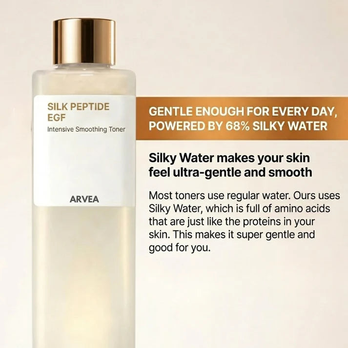 SilkRenew Peptide Glow Toner