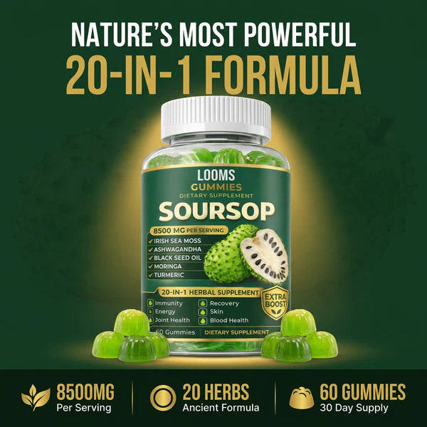 Energy Gummies. Your 20-in-1 Support
