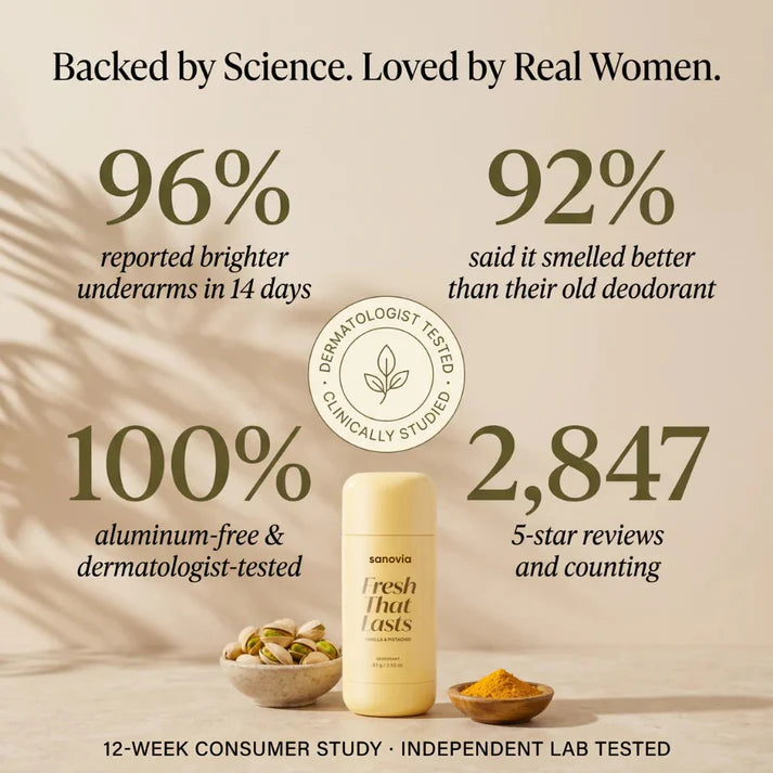 GlowUnder Care Deodorant