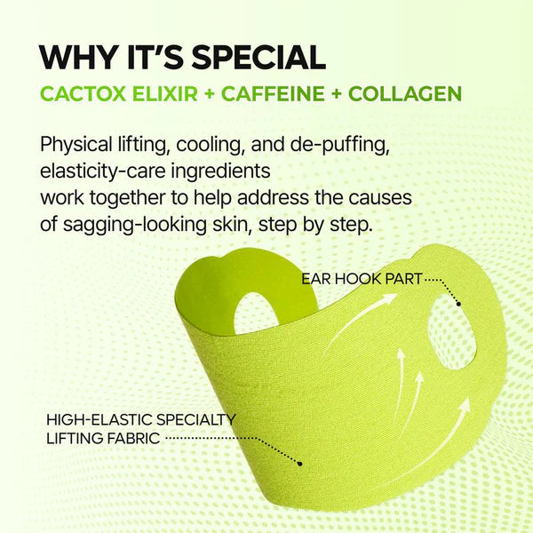 Cactox V-Lifting Mewing Band (4x Masks Per Pack)