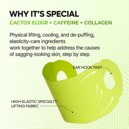Cactox V-Lifting Mewing Band (4x Masks Per Pack)