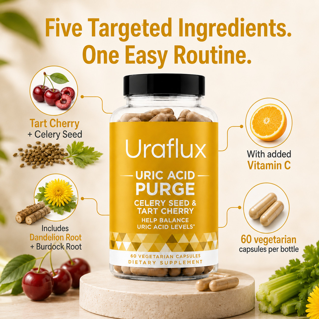 Daily Uric Acid Support