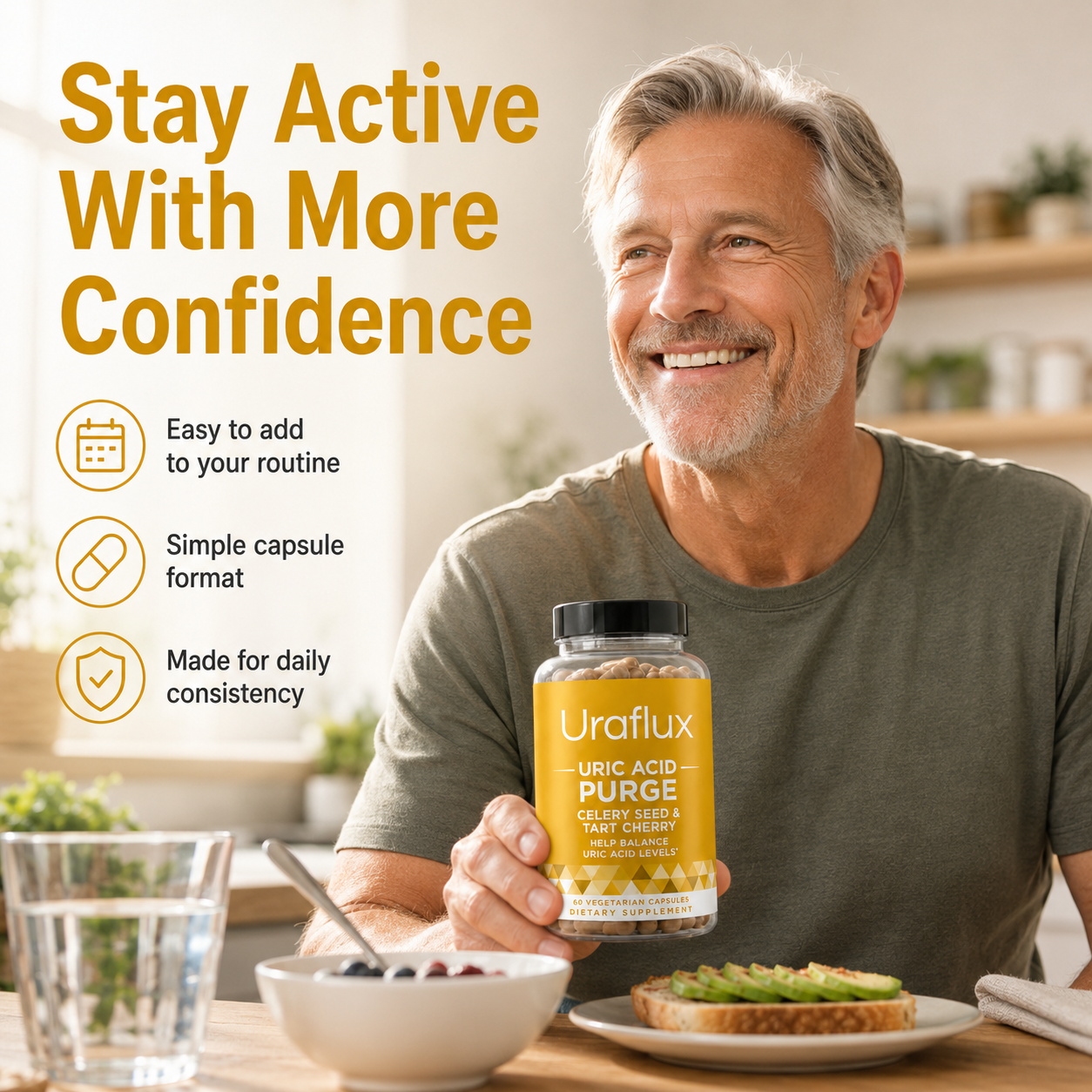 Daily Uric Acid Support