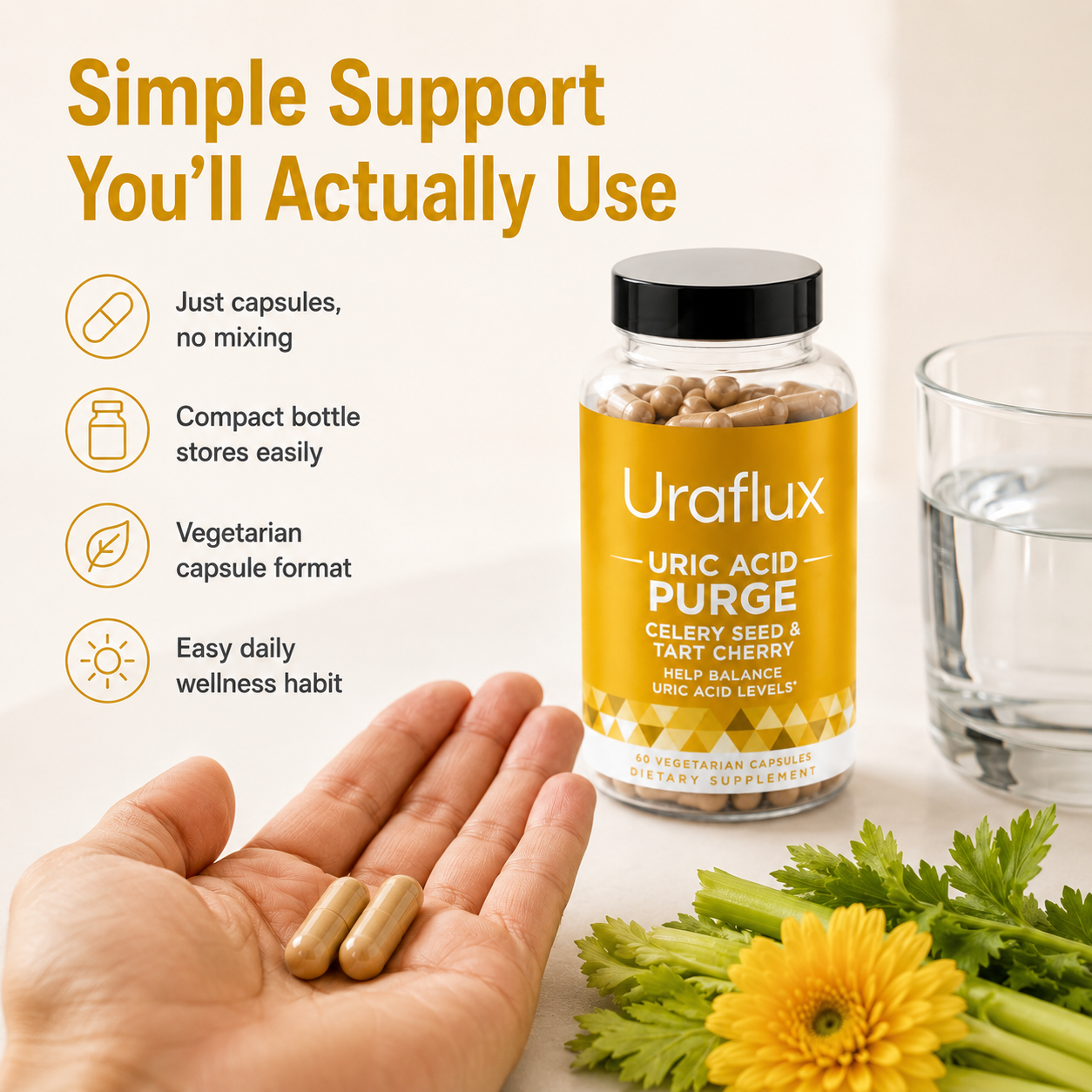 Daily Uric Acid Support