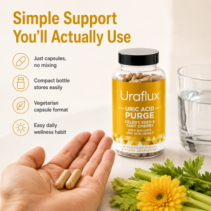 Daily Uric Acid Support
