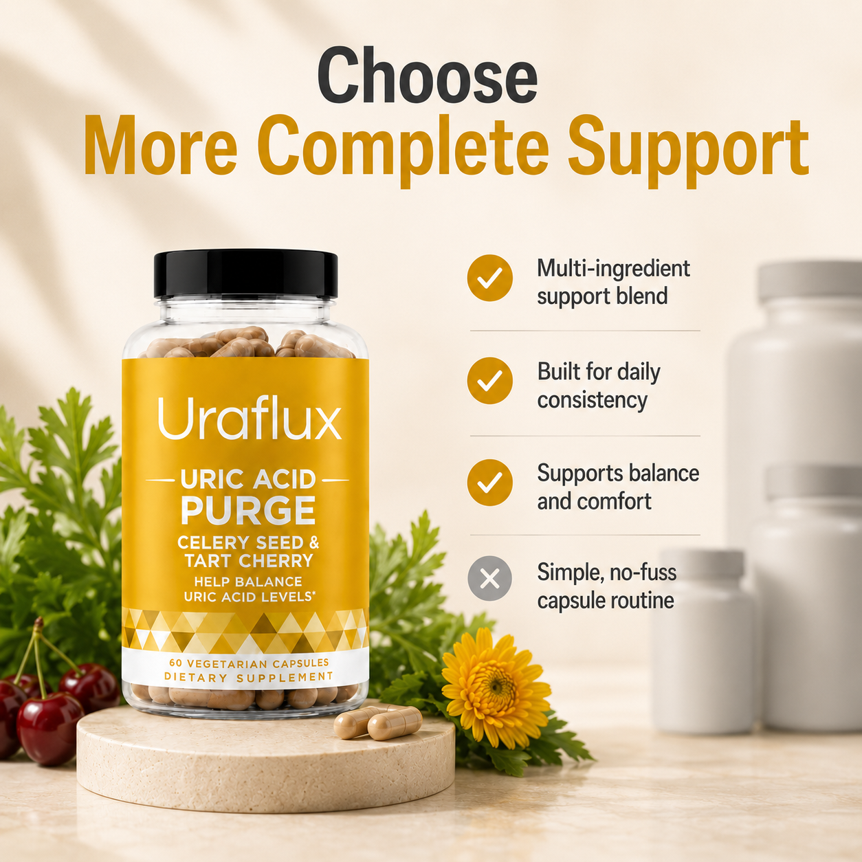 Daily Uric Acid Support