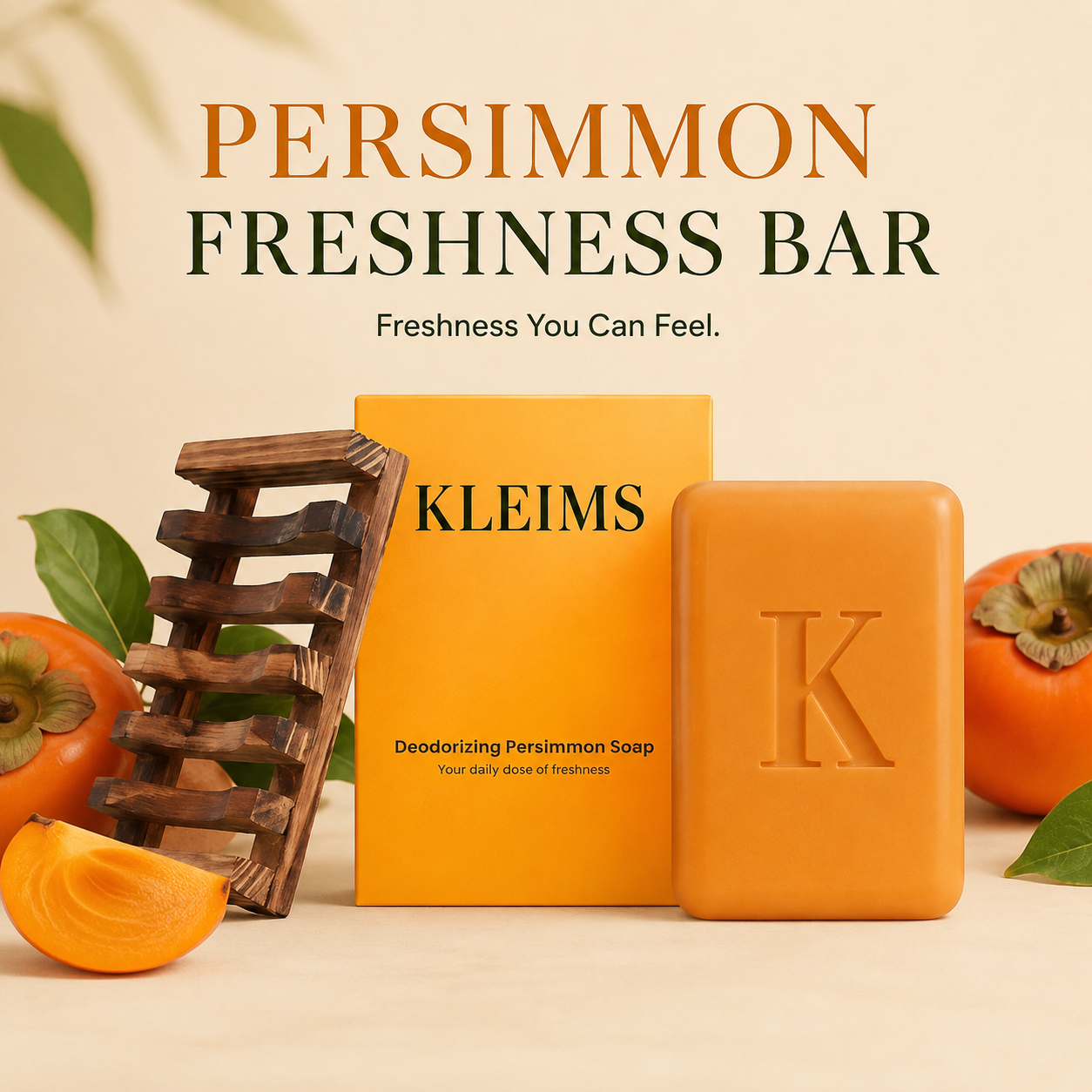 Persimmon Freshness Bar