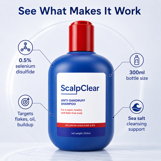 ScalpClear™ Anti-Dandruff Shampoo
