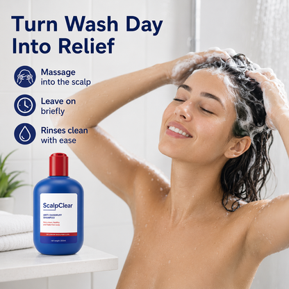 ScalpClear™ Anti-Dandruff Shampoo