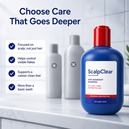 ScalpClear™ Anti-Dandruff Shampoo