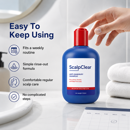 ScalpClear™ Anti-Dandruff Shampoo