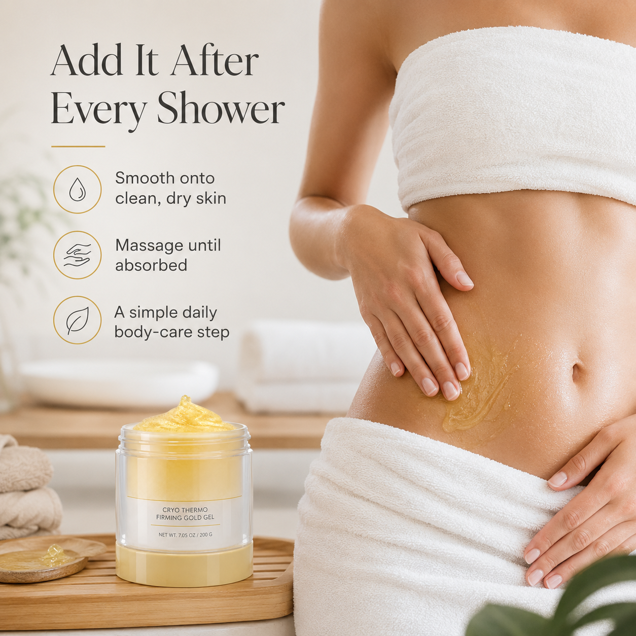 Aurelia™ Cryo-Thermo Sculpting Gold Gel