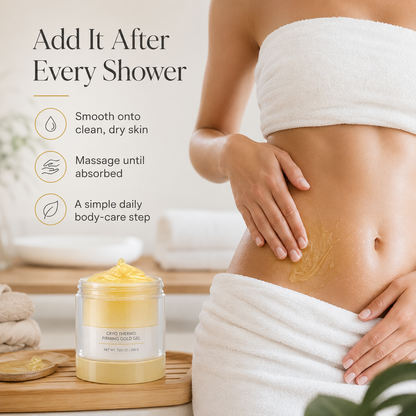 Aurelia™ Cryo-Thermo Sculpting Gold Gel