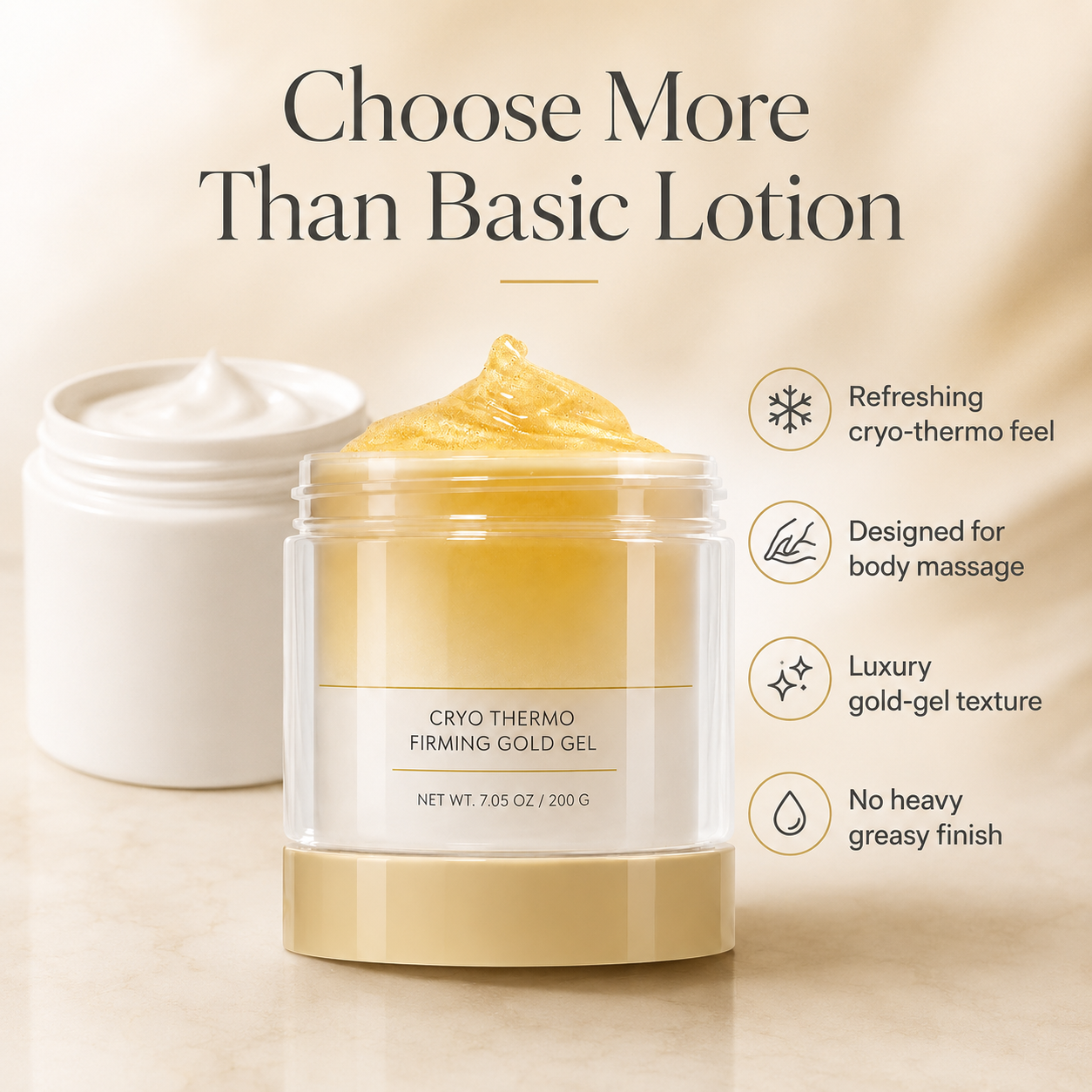 Aurelia™ Cryo-Thermo Sculpting Gold Gel
