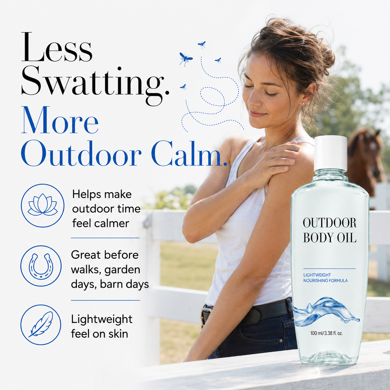 SoftShield Outdoor Body Oil