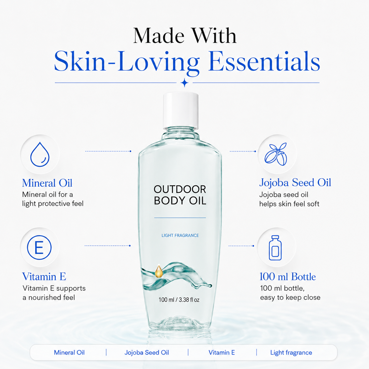 SoftShield Outdoor Body Oil