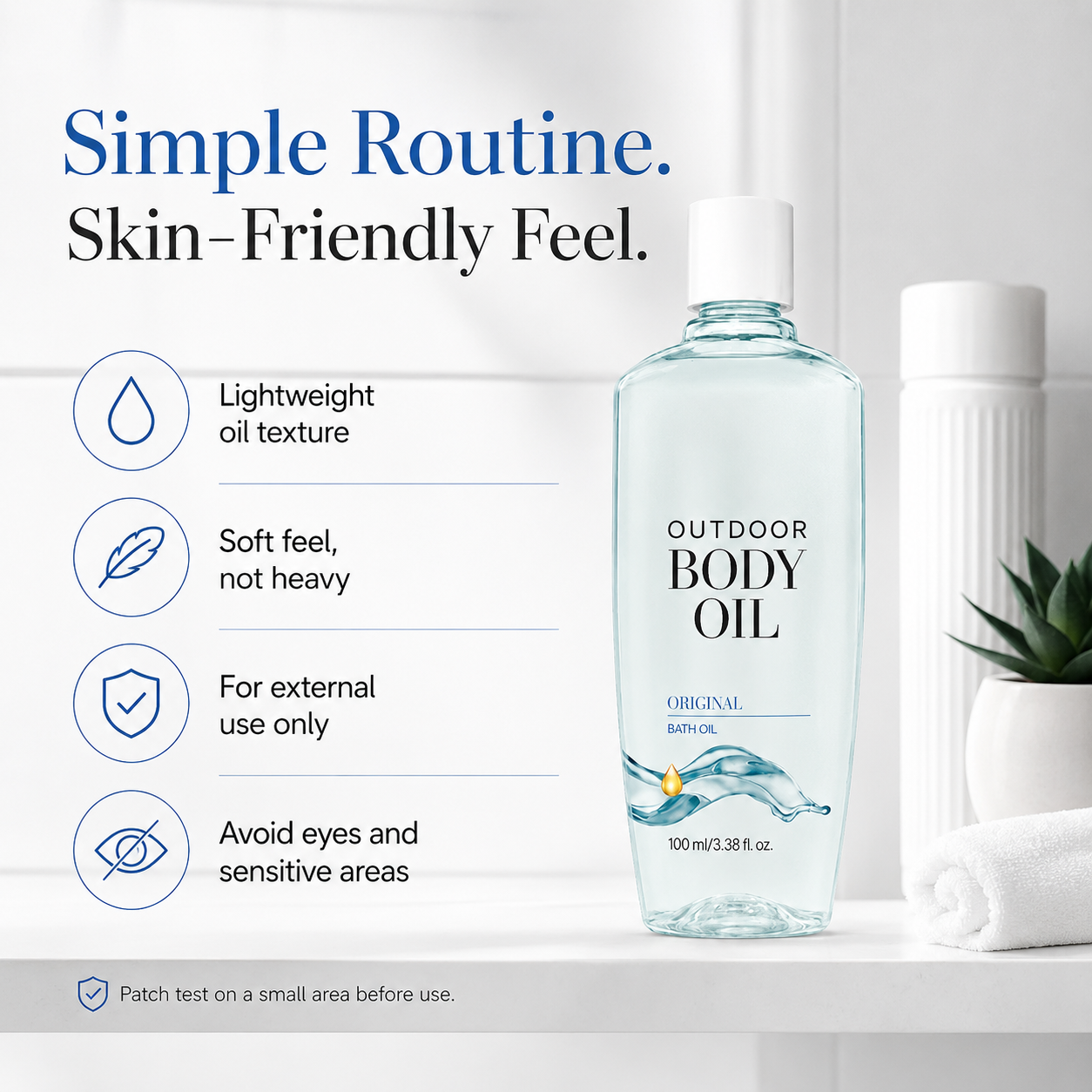 SoftShield Outdoor Body Oil